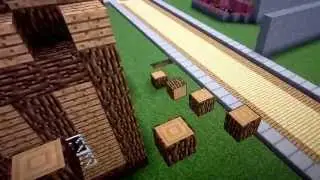 Parkour w/ Animation Student! +Fails And Bloopers!