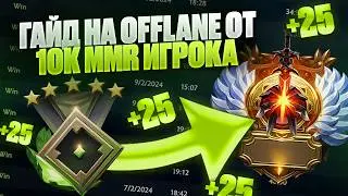 ULTIMATE OFFLANE GUIDE from a 10K MMR DOTA 2 PLAYER