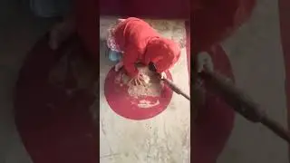 hato roti bnane d #comedy #babyanaya