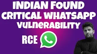 WHATSAPP RCE VULNERABILITY | #INFOSEC #whastapp #bugbounty