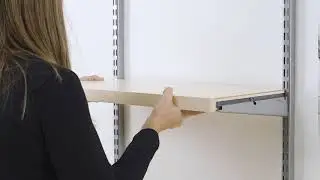 Elfa Décor Shelf