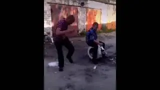 Верхом на адской стиралке | Не повторять дома