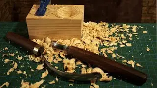 How To Use Wood Carving Knife and Spoon Carving Knife