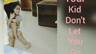 Naughty kid