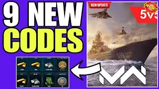 ⚡SEPTEMBER UPDATE⚡MODERN WARSHIPS CODES 2025 - MODERN WARSHIPS CODES - MODERN WARSHIPS PROMO CODE