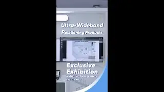 Hikvision Exclusive Exhibition Ultra-wideband Positioning