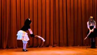 Midnight Bloom ghotic lolita defile