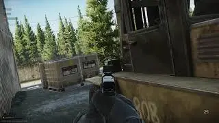 GLOCK GANG VS GEN4 ARMOR - TARKOV