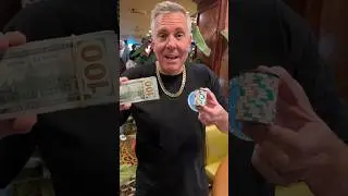 $7,100 Hand Celebrating You! #subscribe #baccarat #gambling