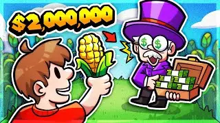 I spent 250 days selling corn