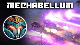 Aggressiv mit Fire Badger & Void Eye | Mechabellum