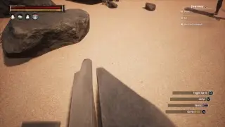 Half naked survival(Conan exiles)