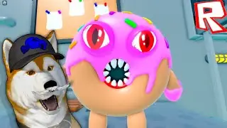 ПОБЕГ ОТ ПОНЧИКА В ROBLOX Escape The Donut Shop Obby