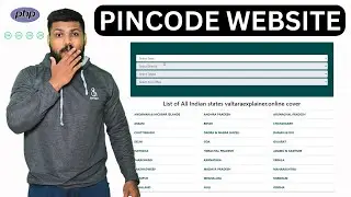 Create Pincode Website | How to create zipcode website | Pincode Website Php Script
