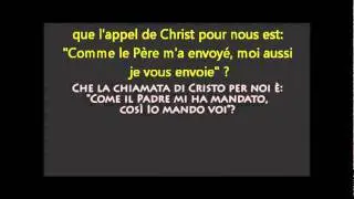 SUIVRE LES TRACES DE JESUS-CHRIST