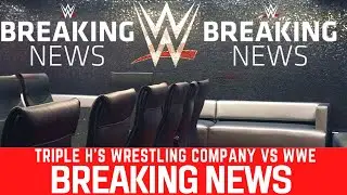 WWE TRIPLE H STEPHANIE MCMAHON Quit WWE TO START THEIR Wrestling COMPANY! Wrestling News! WWE NEWS