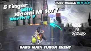 Xiaomi Mi 10T PUBG Test 2024‼️Baru Main Langsung Barbar‼️NEW UPDATE In v3.4✓ Mi 10T Pubg Mobile #7