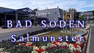 Bad Soden Salmunster. Hessen Germany.