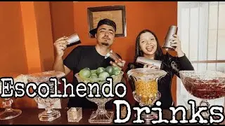DEGUSTANDO DRINKS!! - Diário da Noiva EP: 04