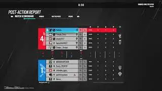Siege ps5 ranked finishing my placements