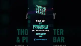 Heute auf Traxsource  🎧, schon bald auf Spotify  🎶 