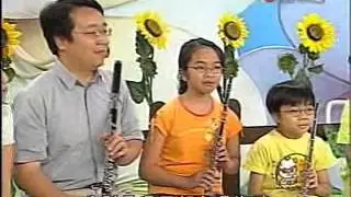 Flute Orchestra - Tv show Part1