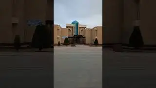 Академия в Хиве, Узбекистан. Academy in Khiva, Uzbekistan.