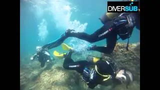 BAUTIZO DE SUBMARINISMO CON ARKADIUSZ, WIKTONIA, KAMILA