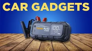 8 Coolest Car Gadgets You Can Buy On Amazon