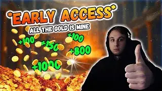 EARLY ACCESS EUROPE DAY 1😊 Albion Online PVP Europe
