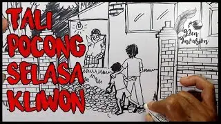 Tali Pocong Selasa Kliwon - Cerita Gambar - Cerita Bergambar
