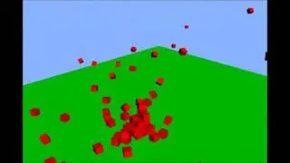 Blender Physics Fail
