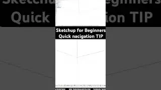 Sketchup for Beginners- quick navigation between scenes