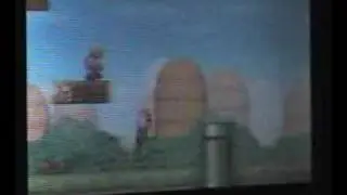 New Super Mario Bros Speedrun World 1-1