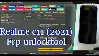 Realme c11 2021 frp bypass unlocktool😍|FRP BYPASS TOOL Realme C11 2021 | Unlock Google Account