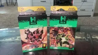 HRO DC Comics NFT Trading Cards - Chapter 2 Unboxing (6 Packs)