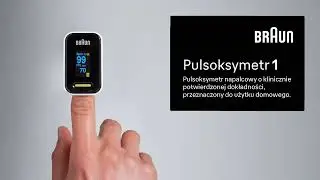 Pulsoksymetr Braun 1 - 30s