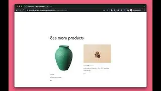 Method 1 - How to add pagination to product detail pages in Squarespace 7.1
