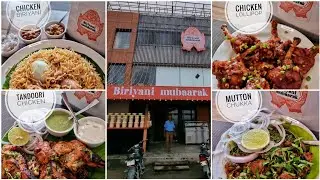 #BiriyaniMubaarak Full Review - Biriyani, Chukka, Tandoori, Lollipop - #LetsDateFood