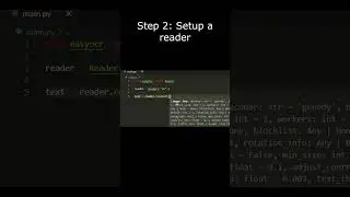 Как считать текст с картинки python #python #programming #vscode #text #readtext #bot #code