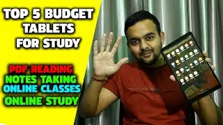 Top 5 Best Budget Tablets For Study - Best Tablets For Students