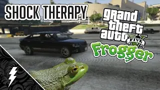 ⚡ Shock Therapy ⚡| GTA V Frogger Challenge | Grand Theft Auto 5 Single Player Challenges