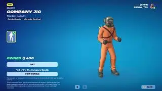 Lethal Company in Fortnite - 1/06/24