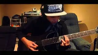 Whitechapel - To All That Are Dead (Cover) | LTD Deluxe H-1007 7 String