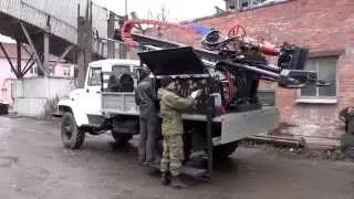 БУРОВАЯ УСТАНОВКА «ВЕКТОР ВР-4.354» НА ШАССИ ГАЗ-3308