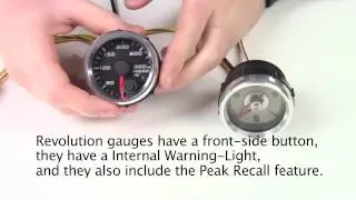 Speedhut Tech Video #3 - Difference Between Revoution and Legacy gauges