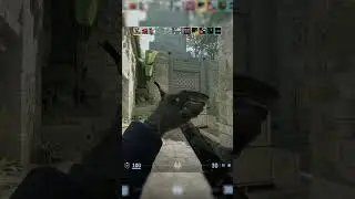 СТАВИМ ЛЮТЫЕ ТАПОЧКИ В КС2 #shorts #cs2