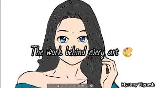 work behind every art🎨 - Bharat: The Saviour
