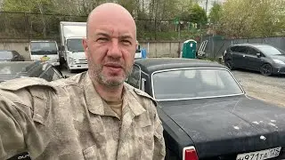 Ремонт Газ 2410 продолжается.