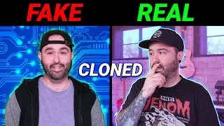 I Was Actually Cloned By Artificial Intelligence! 🤯